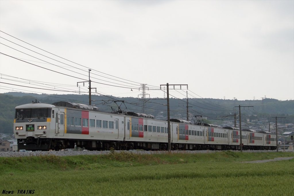 東日本旅客鉄道】「メモリアル185」記念入場券を3月1日から発売 | 鉄道ニュース News TRAINS ニューストレインズ