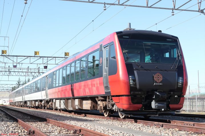 東日本旅客鉄道】のってたのしい列車「海里」「越乃 Shu*Kura」食事付き旅行商品のオンライン販売を開始 | 鉄道ニュース News TRAINS  ニューストレインズ