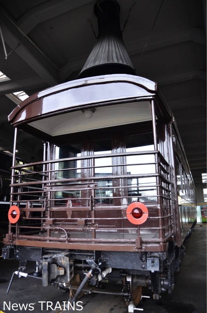 京都鉄道博物館】SLスチーム号の客車にマイテ49形を連結 特別なSLスチーム号を運行へ 鉄道ニュース News TRAINS ニューストレインズ