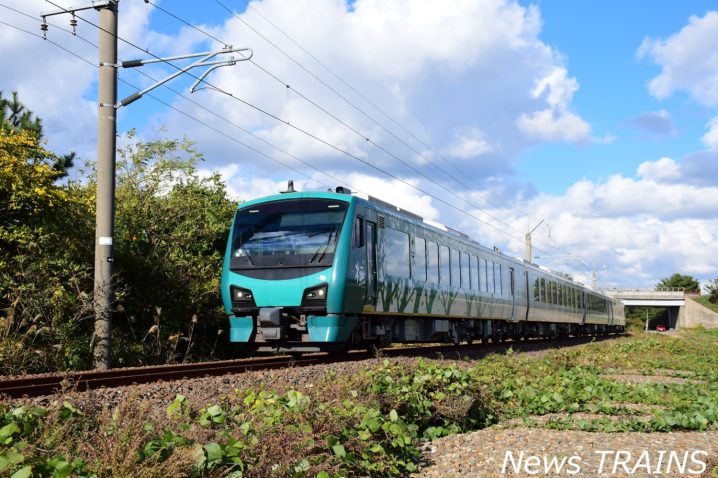 羽越本線前線開通100周年記念駅カード　6枚セット